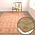 Textured Carpets Set 1973 3D model small image 5