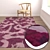 Versatile Carpet Set 1975 3D model small image 5