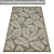 1976 Vintage Carpets Set: High-Quality Textures 3D model small image 4