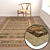 1977 Carpets Set: High-quality Textures for Close and Distant Shots 3D model small image 5