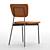 Elegant Doris Chair: Stylish and Compact 3D model small image 4