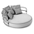 Exquisite Exteta Jungle Daybed 3D model small image 5