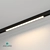 Sleek Magnetic Track Lamp 3D model small image 3