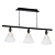 Industrial Glass Pendant Lamp 3D model small image 1