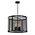 Stylish Loft Cage 8: 26cm Diameter 3D model small image 1