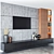 Sleek TV Unit with Impressive Dimensions 3D model small image 3