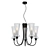 Evoluce Rammo Pendant Chandelier 3D model small image 1