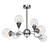 Glamourous Rivoli Adora Ceiling Chandelier 3D model small image 1