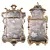 Elegant Duo: George 2 Mirror Set 3D model small image 2