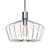 Sleek Copper Pendant Light 3D model small image 1