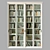 Sliding Door Bookcase (Library) 3D model small image 6