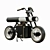 Punch E-Motorcycle: Sleek Electric Ride 3D model small image 1