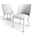 Elegant Ingrid Dining Chair 3D model small image 3