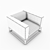 ELECTRA Office Armchair: Sleek, Stylish, Comfortable 3D model small image 3