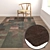 Deluxe Carpet Trio Set | High-Quality Textures 3D model small image 5