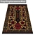 Luxury Textured Carpet Set 3D model small image 3