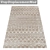 High-Quality Carpet Set 3D model small image 3