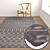 High-Quality Carpet Set 3D model small image 5