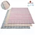 Versatile Outdoor Rug: Texture Quality 2.5Kx2K 3D model small image 1