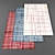 Contemporary Rugs Bundle 3D model small image 1