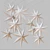 Swedish Stars Decor Set 3D model small image 12