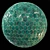 Teal Tile PBR: Seamless, High-quality Material 3D model small image 3