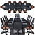 Sleek Conference Table 3D model small image 5