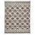 White Synthetic Fabric Living Room Rug 3D model small image 1