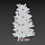 Festive Christmas Tree Decoration 3D model small image 3