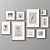 Multiframe Collection - 9 Frames 3D model small image 2