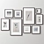 Multiframe Collection - 9 Frames 3D model small image 4