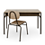PBR School Classroom Furniture 3D model small image 2