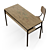 PBR School Classroom Furniture 3D model small image 4