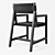 Elegant 3Chair: Perfect Functionality 3D model small image 2