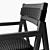 Elegant 3Chair: Perfect Functionality 3D model small image 3