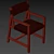 Elegant 3Chair: Perfect Functionality 3D model small image 4