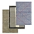 Luxury Carpet Set: High-Quality Textures for Stunning Renders 3D model small image 1