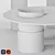 Gallotti & Radice Haumea: Elegant Contemporary Furniture 3D model small image 4