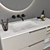Fiora Bath Set: Elegant and Functional 3D model small image 6