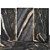 Wood Marble 01: Natural Elegance in Textured Slabs & Tiles 3D model small image 1