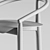 Title: EVO H-2940 Bar Stool: Stylish and Comfortable 3D model small image 3