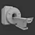 Siemens Avanto-Fit MRI System 3D model small image 1