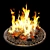 Fiery Glow Bonfire 3D model small image 2