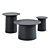 Stylish Coco Coffee Table Set 3D model small image 8