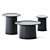 Stylish Coco Coffee Table Set 3D model small image 13