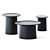 Stylish Coco Coffee Table Set 3D model small image 14