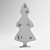 Handcrafted Christmas Decor Set 3D model small image 4