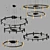 Laverd Wheel Suspension Lights 3D model small image 1