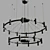 Laverd Wheel Suspension Lights 3D model small image 4