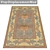 Luxury Carpet Set: High-Quality Textures 3D model small image 3